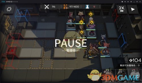 《明日方舟》超低练度剿灭300攻略