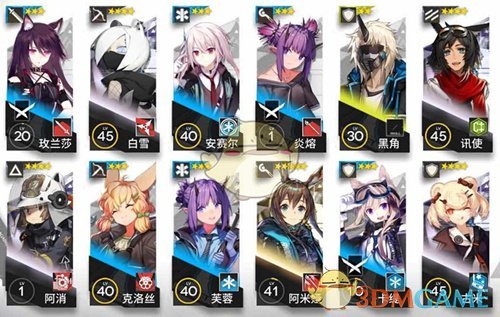 《明日方舟》剿灭作战平民过关攻略