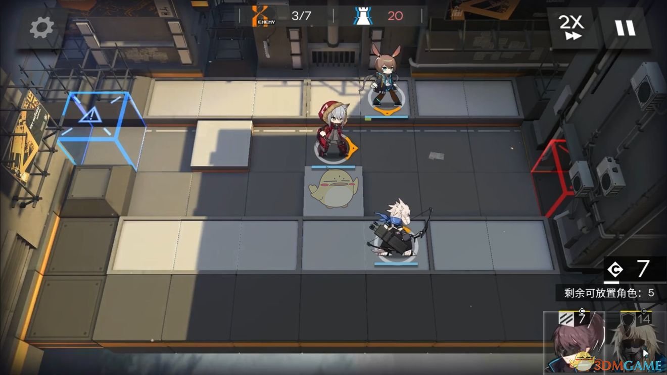 《明日方舟》1-1关卡攻略