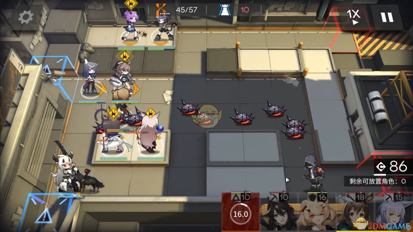 《明日方舟》1-7关卡攻略