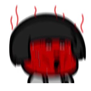 抖音天气真的很热表情包