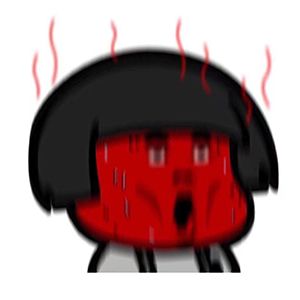 抖音天气真的很热表情包