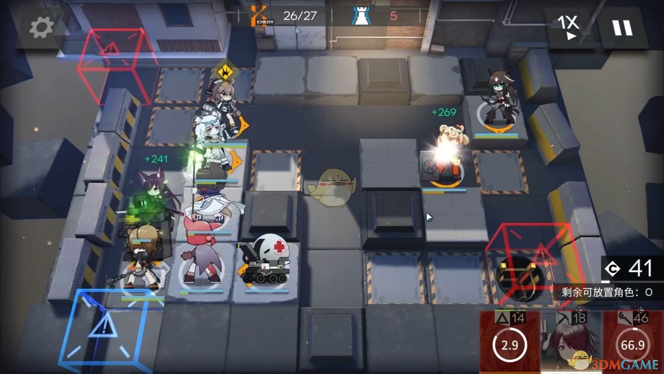 《明日方舟》2-4通关攻略