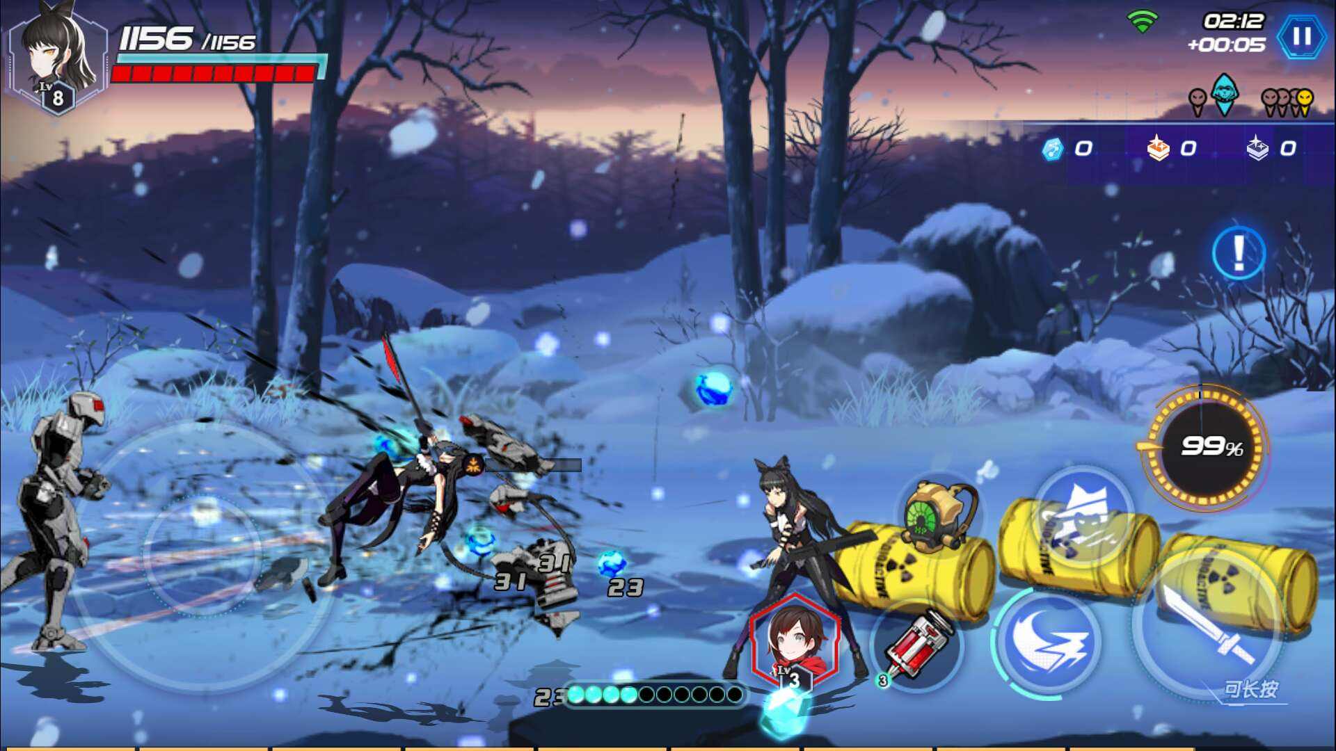 《瑰雪黑阳RWBY》游戏类型玩法介绍