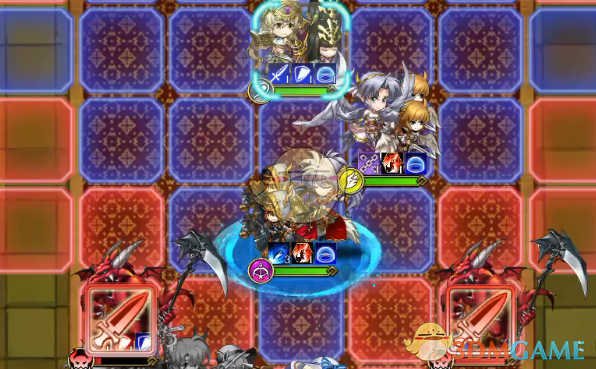 《梦幻模拟战》中级考试援护攻击打法攻略