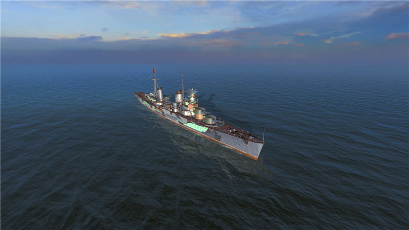 《战舰世界闪击战》大口径炮舰“莫洛托夫”使用指南