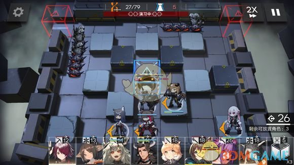 《明日方舟》s2-3关卡攻略