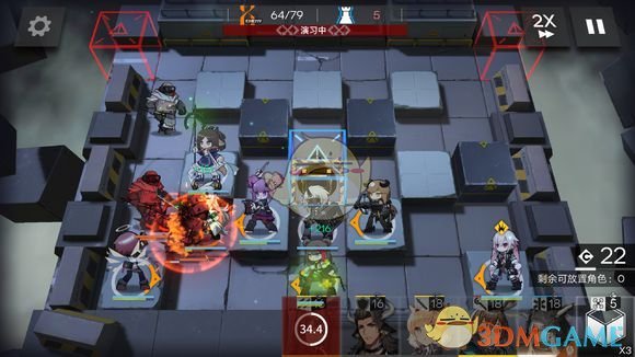 《明日方舟》s2-3关卡攻略
