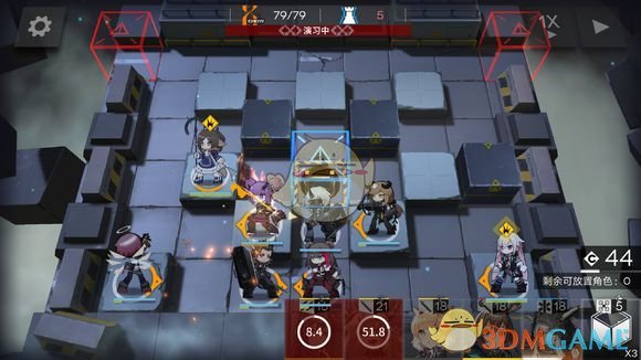 《明日方舟》s2-3关卡攻略