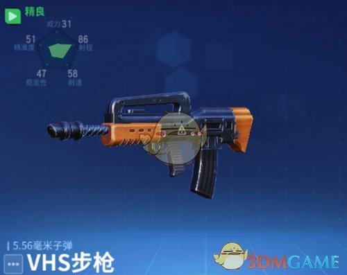 《堡垒前线：破坏与创造》VHS步枪图鉴