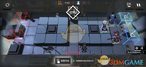 明日方舟S2-7关卡攻略