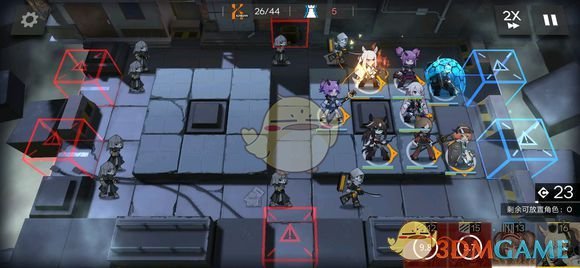 明日方舟S2-7关卡攻略