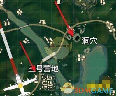 《和平精英》雨林地图资源分布一览