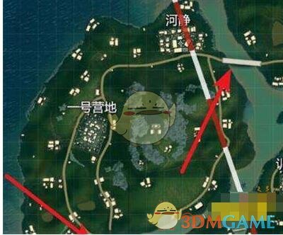 《和平精英》雨林地图资源分布一览