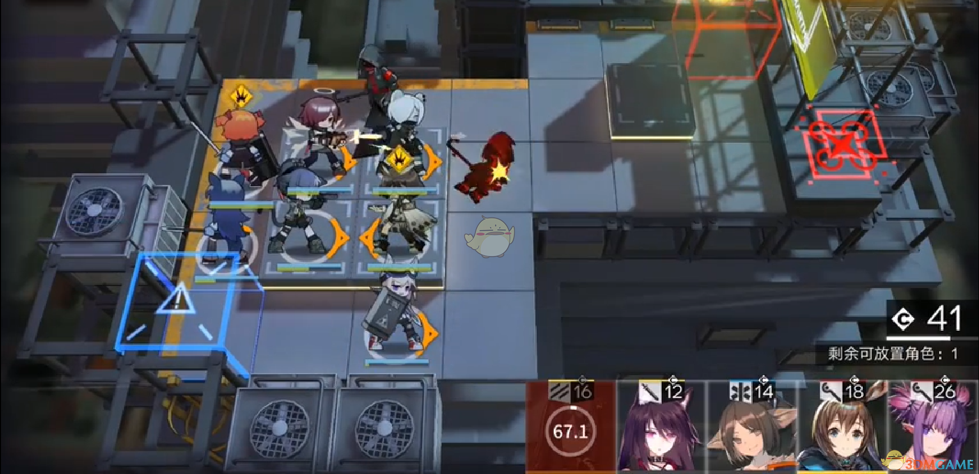 明日方舟S2-9关卡攻略