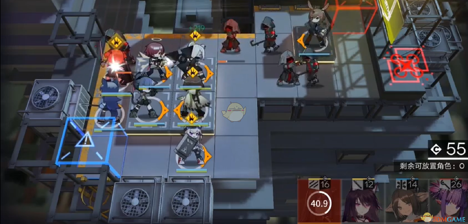 明日方舟S2-9关卡攻略