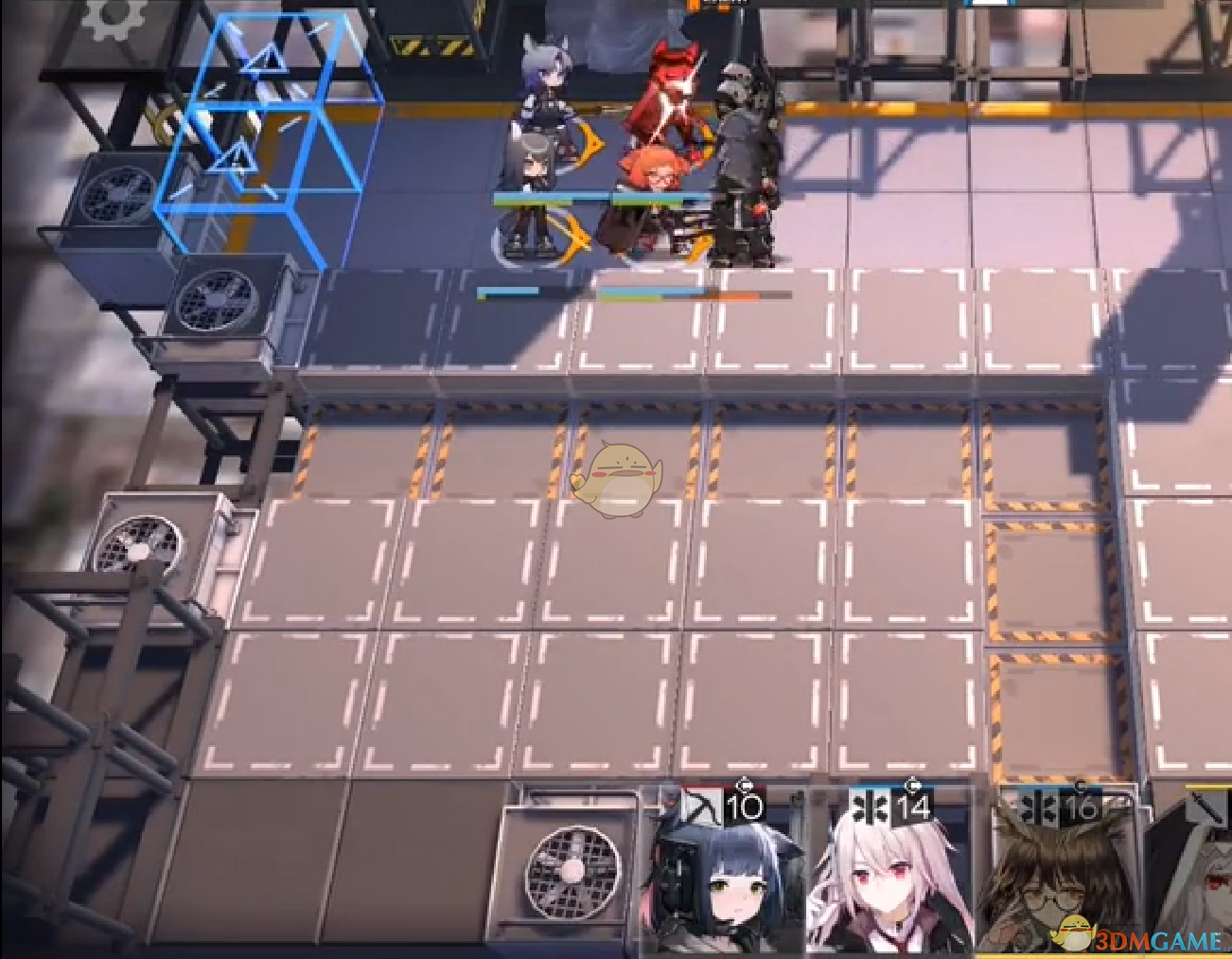 明日方舟S2-10关卡攻略