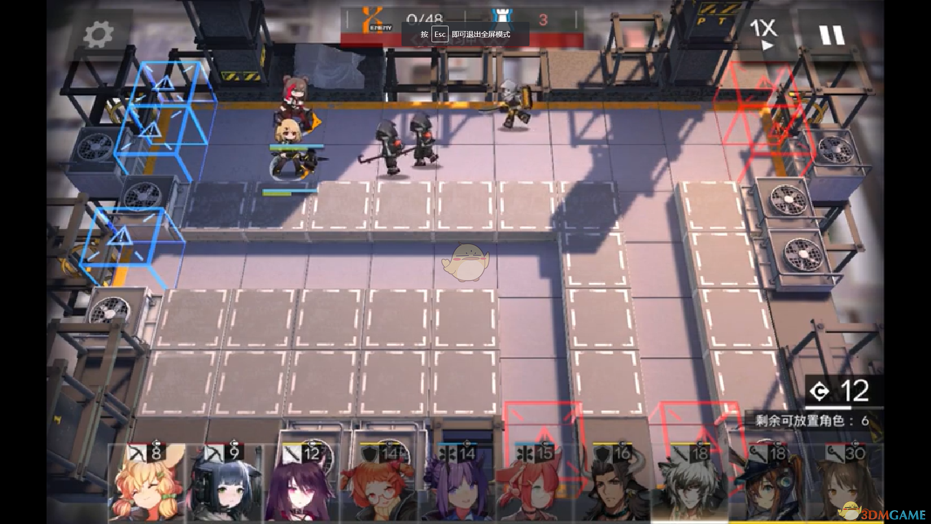 明日方舟S2-11关卡攻略