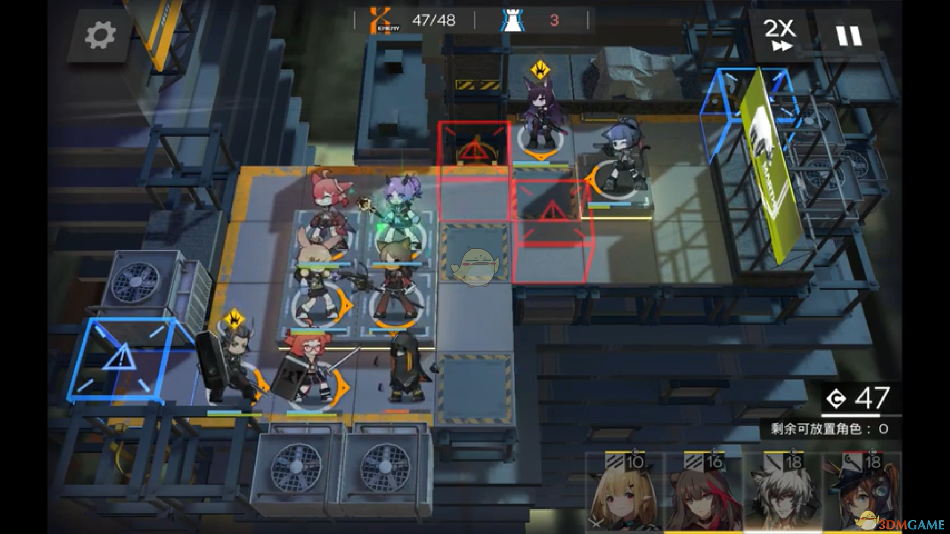 明日方舟S2-12关卡攻略