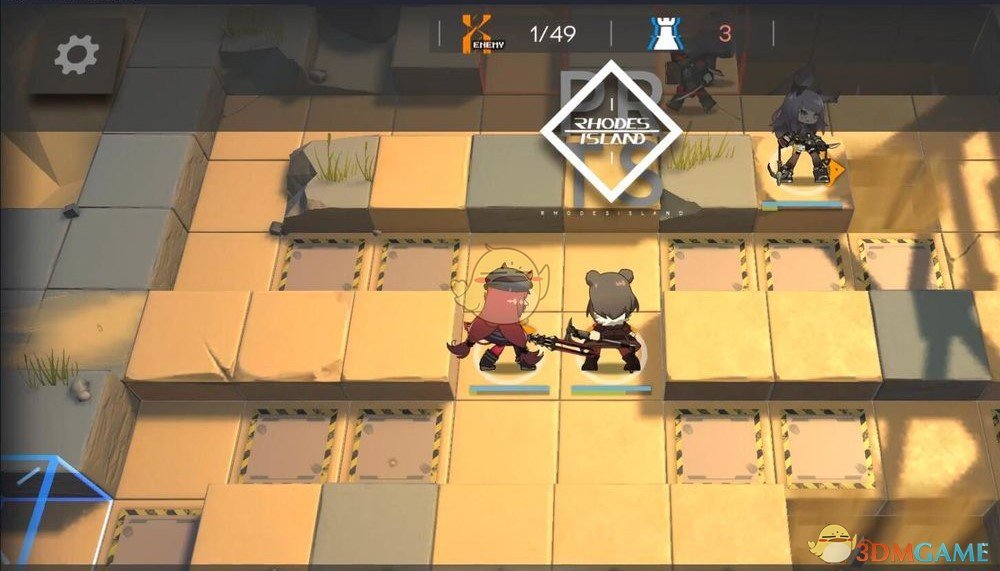 明日方舟SK-5关卡攻略