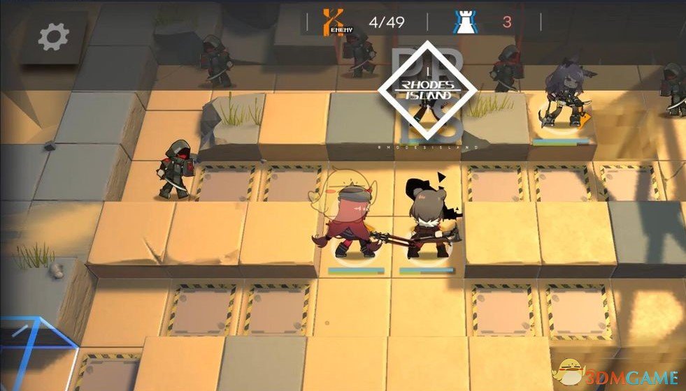 明日方舟SK-5关卡攻略