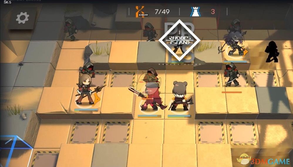 明日方舟SK-5关卡攻略