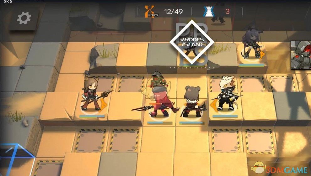 明日方舟SK-5关卡攻略