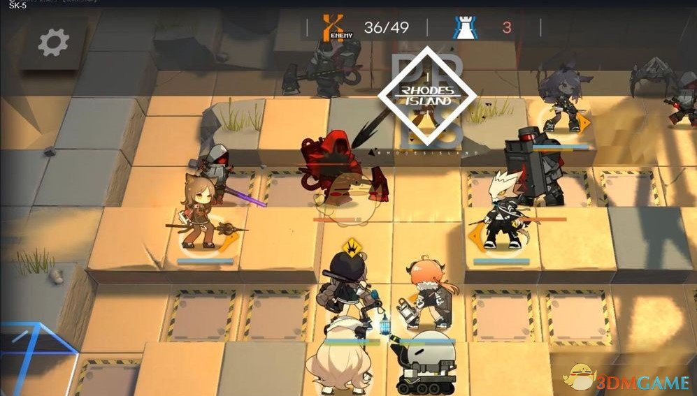 明日方舟SK-5关卡攻略