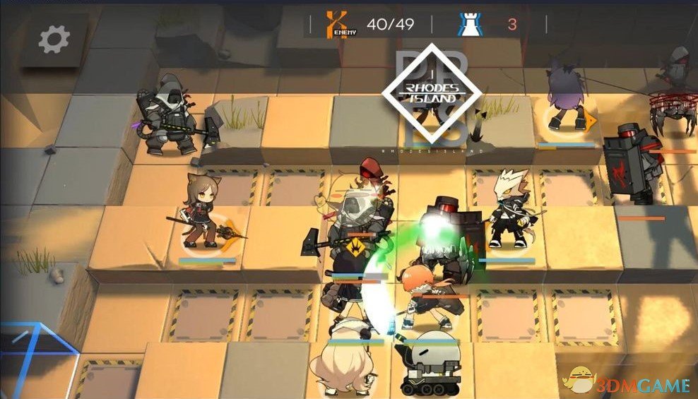 明日方舟SK-5关卡攻略