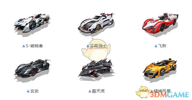 《QQ飞车》手游极品车展玩法规则介绍