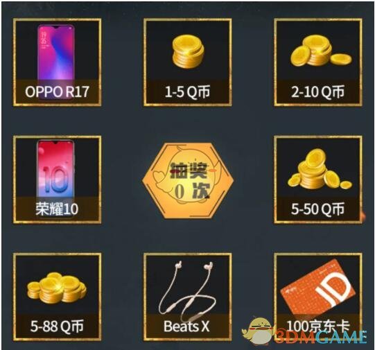 《和平精英》神秘领域套装礼包