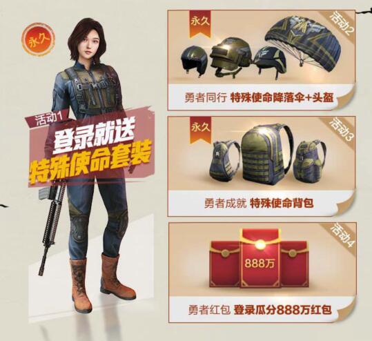 《和平精英》爱的代价喷漆礼包