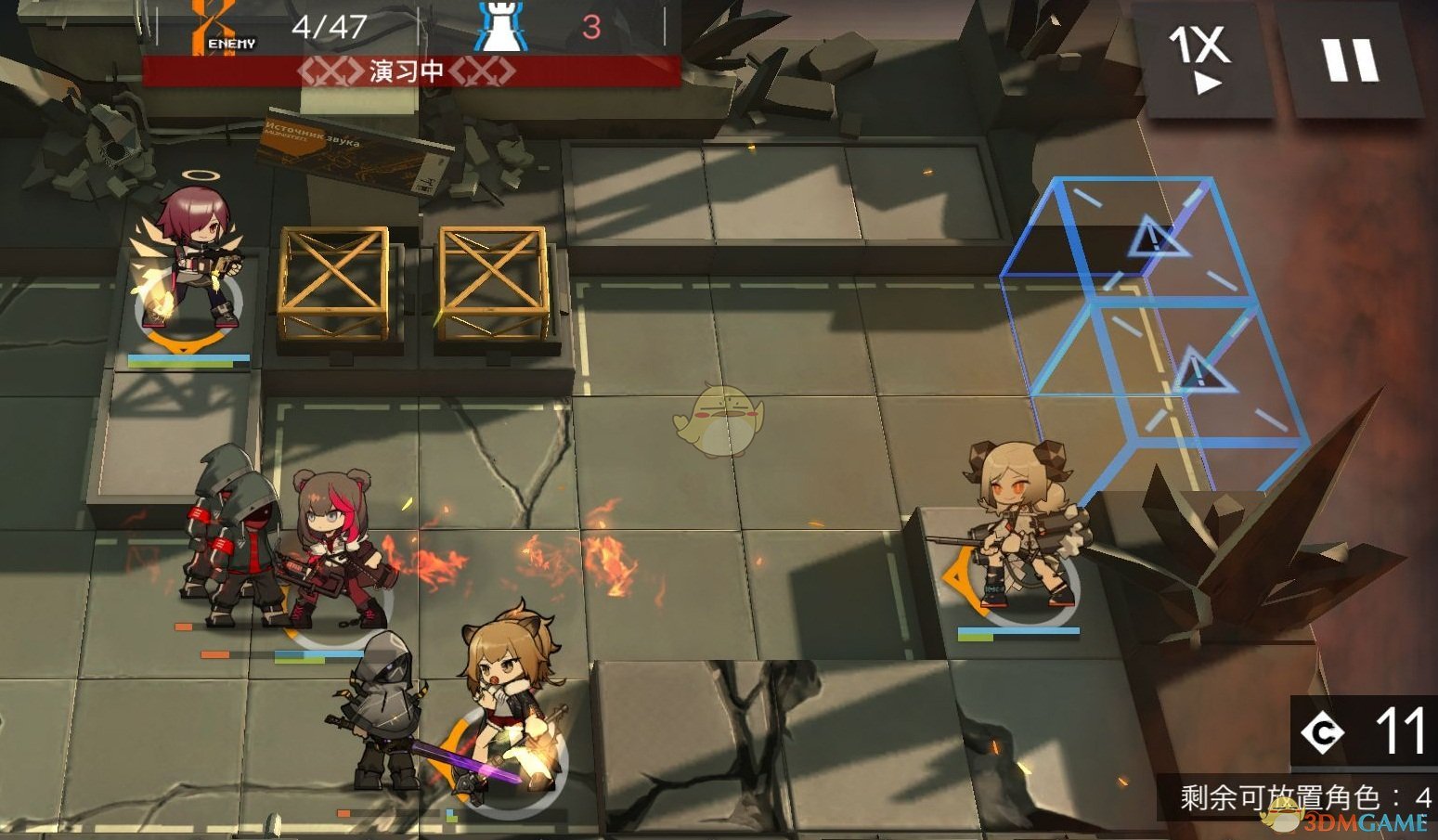 《明日方舟》伊芙利特使用攻略介绍