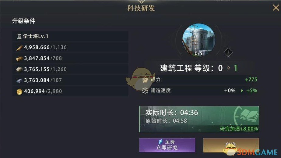 《权力的游戏:凛冬将至》科技加点进阶攻略