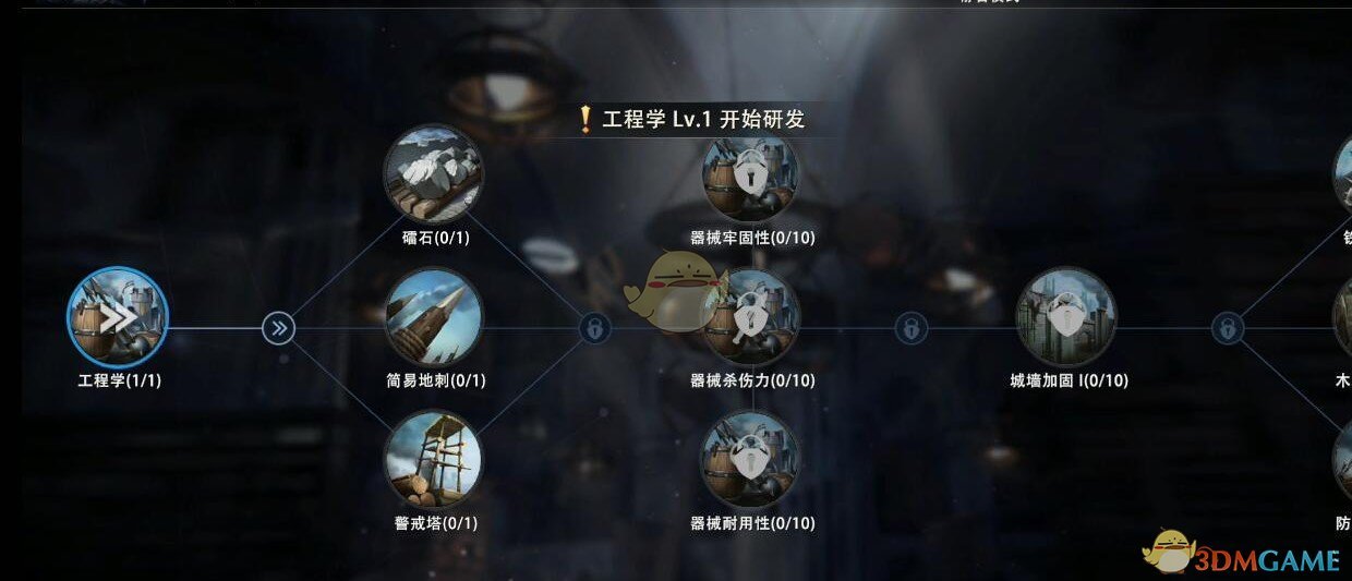 《权力的游戏:凛冬将至》科技加点进阶攻略