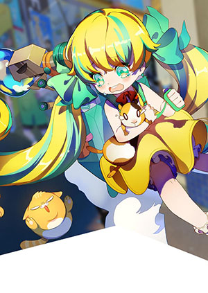 《非人学园》人物九千岁图鉴介绍