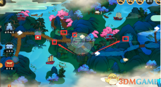 《剑网3：指尖江湖》七秀所有宝箱获取攻略