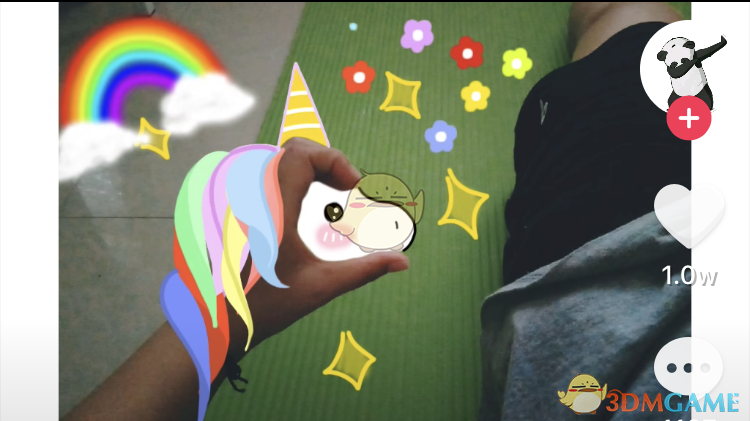 抖音安卓手机画独角兽的方法教程