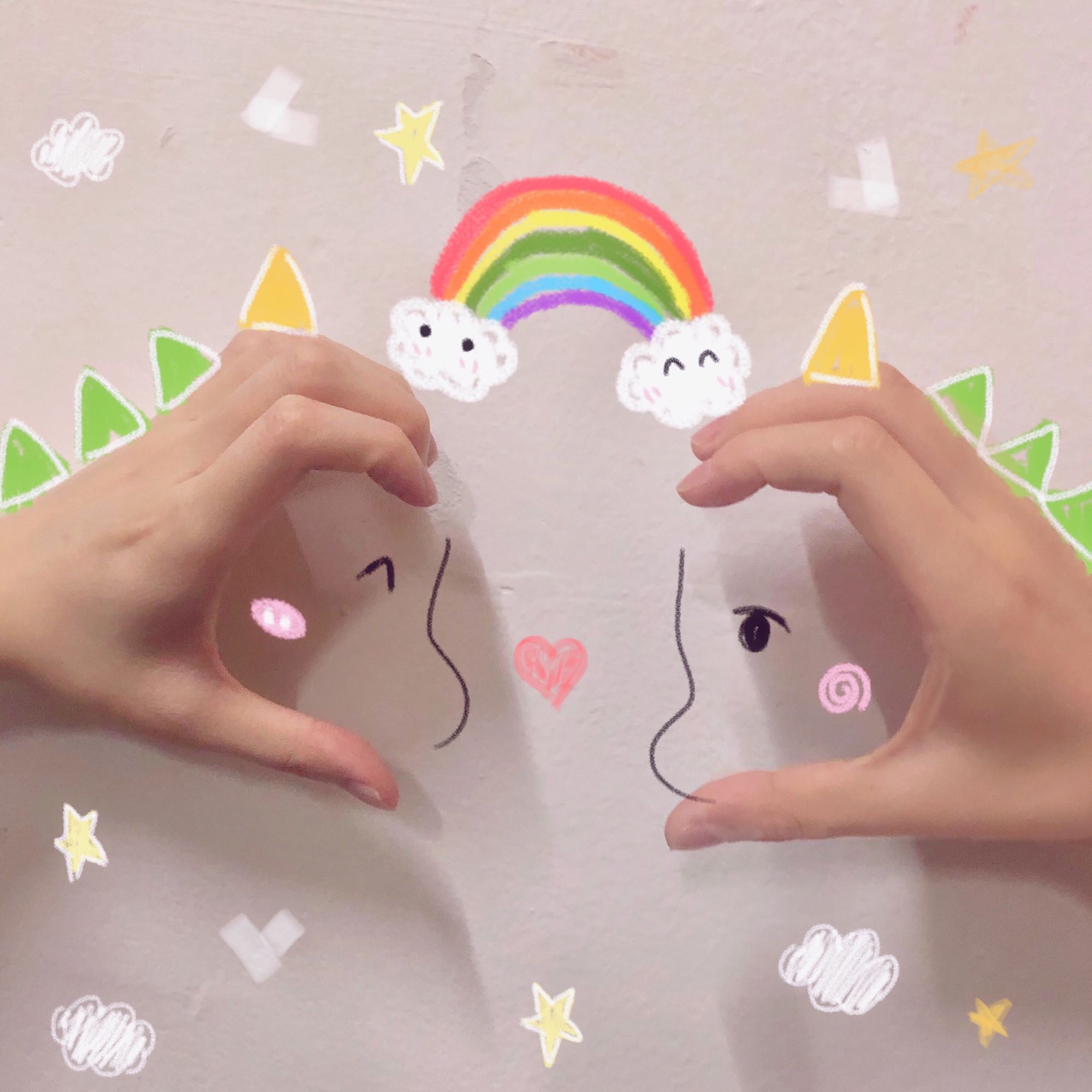 抖音安卓手机画独角兽的方法教程