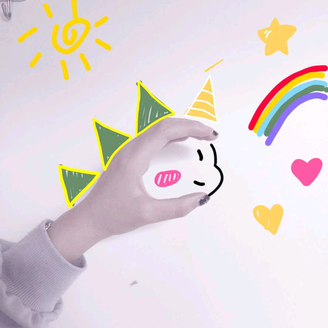 抖音安卓手机画独角兽的方法教程