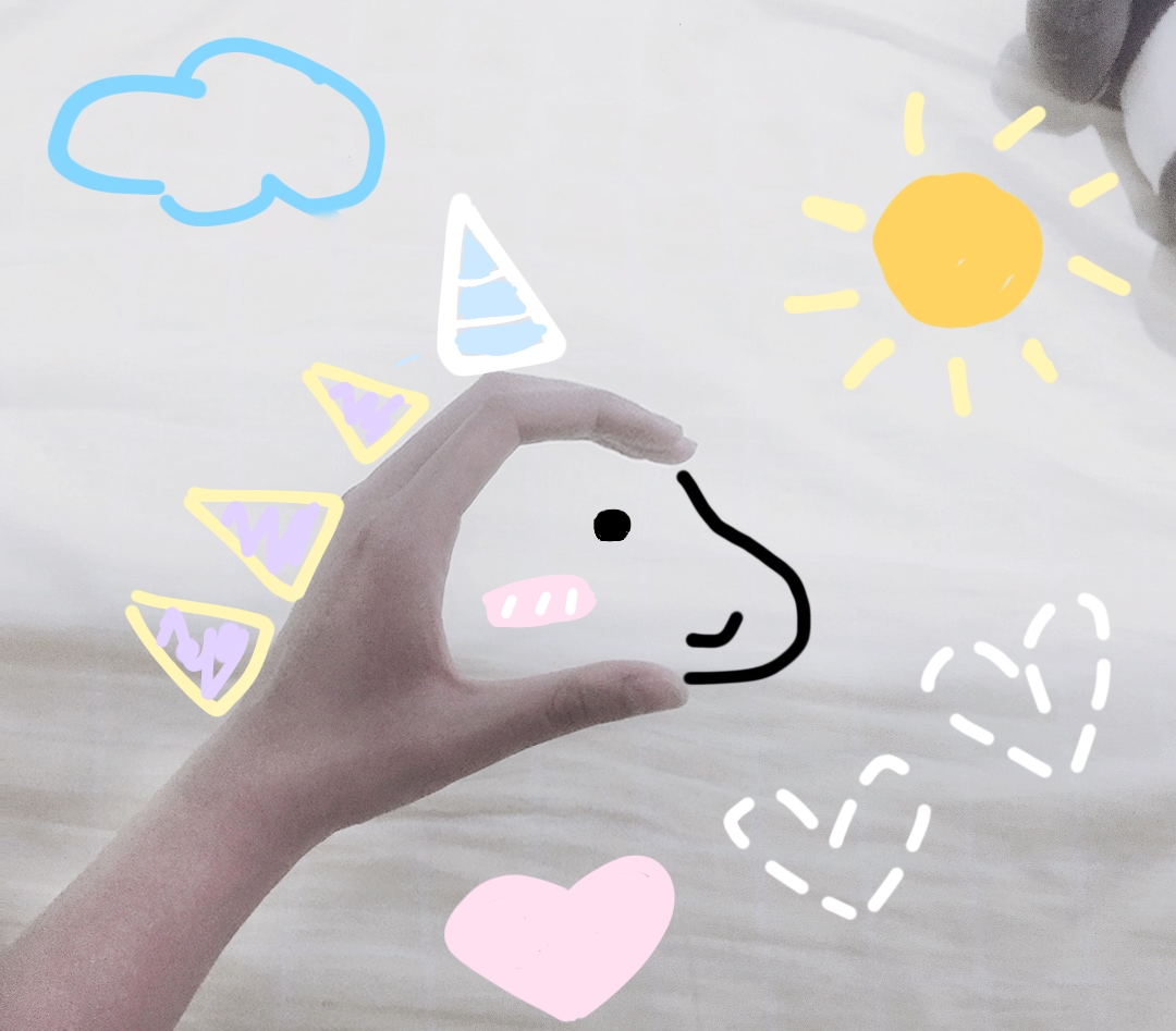 抖音安卓手机画独角兽的方法教程