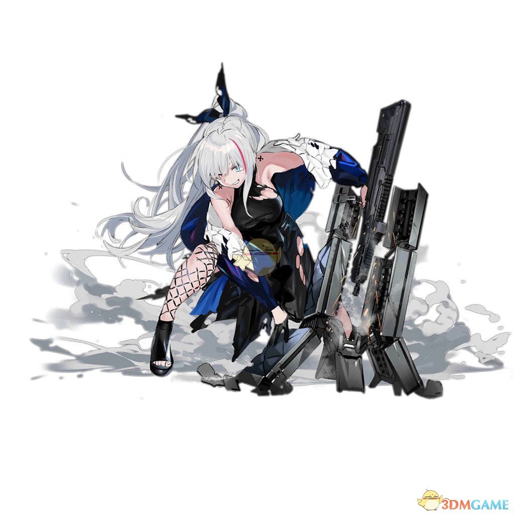 《少女前线》熏风轮舞曲MDR