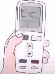 抖音夏天开空调16度表情包分享