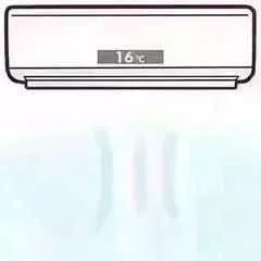 抖音夏天开空调16度表情包分享
