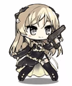 《少女前线》熏风轮舞曲K5“命运华尔兹”皮肤欣赏