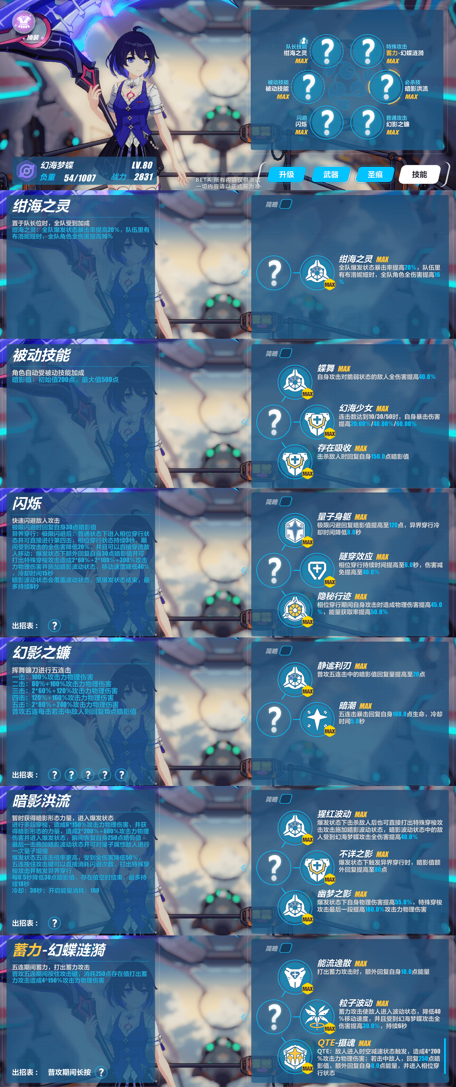 《崩坏3》新角色希儿技能介绍