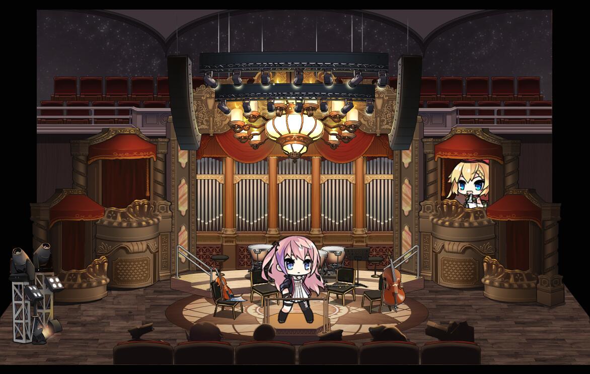 《少女前线》#新到物资前瞻# 全新主题装扮“古典音乐厅”家具介绍