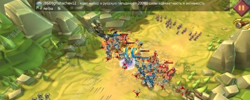 王国纪元怎么爆兵