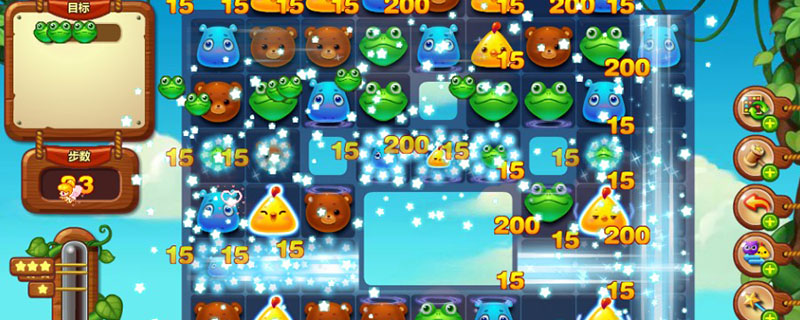 开心消消乐哪关鸡蛋爆的鸡多