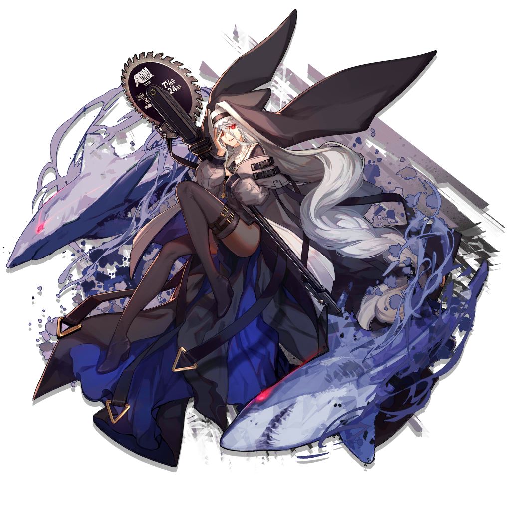 《明日方舟》近卫干员幽灵鲨角色评价